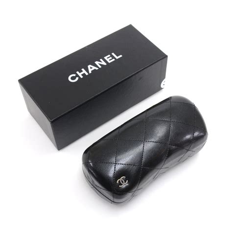 chanel sunglasses case only|real chanel sunglasses case.